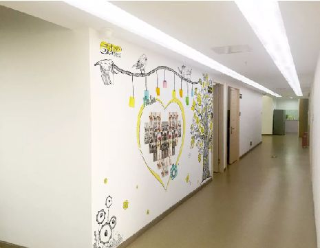 永顺公司文化墙