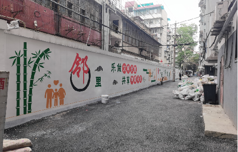 永顺在地面做彩绘如何能更持久？