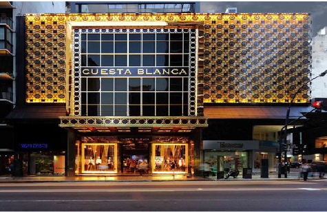 永顺门头设计与商业空间的纽带。