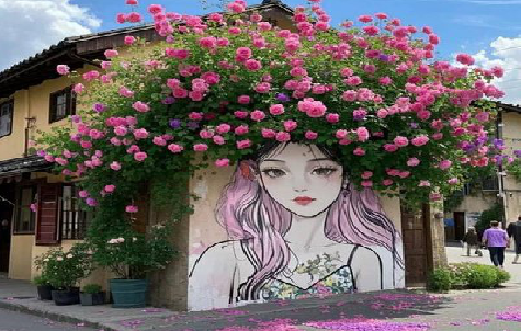 永顺怎么设计网红打卡墙绘