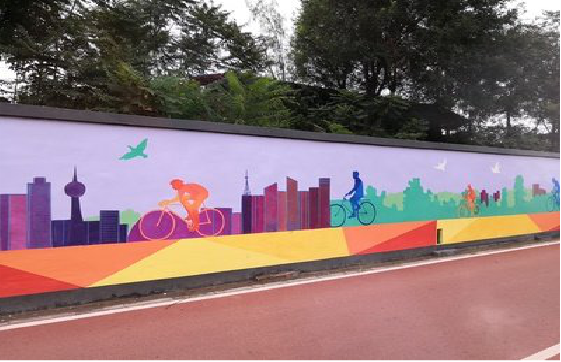 永顺墙体彩绘-围墙