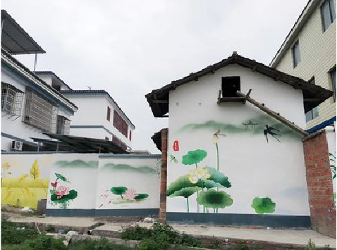 永顺室外墙绘-从选材到保养。