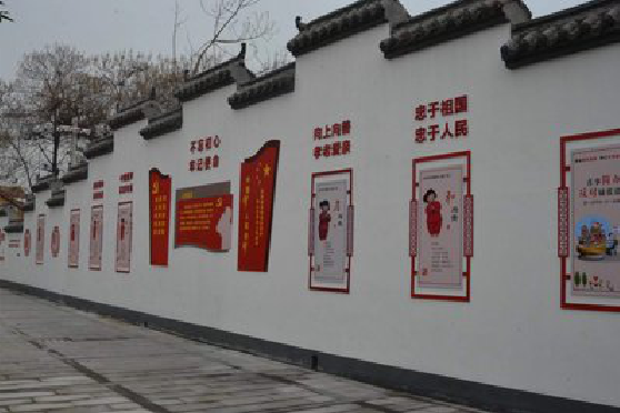 永顺墙体彩绘-乡村文化墙