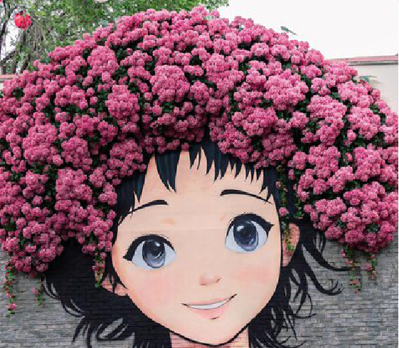 永顺墙体彩绘-网红墙打卡