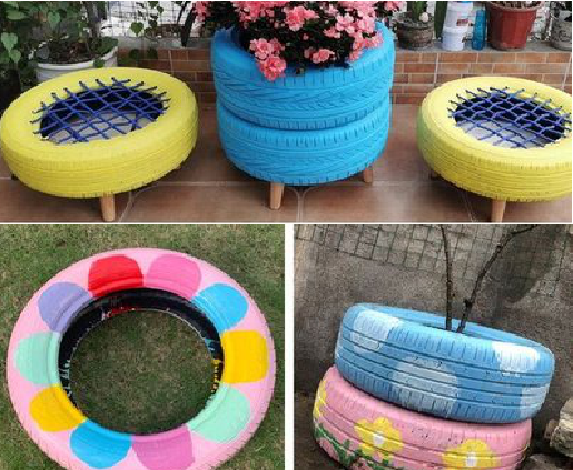 永顺墙体彩绘-变废为宝