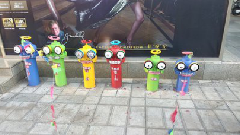 永顺商业区彩绘