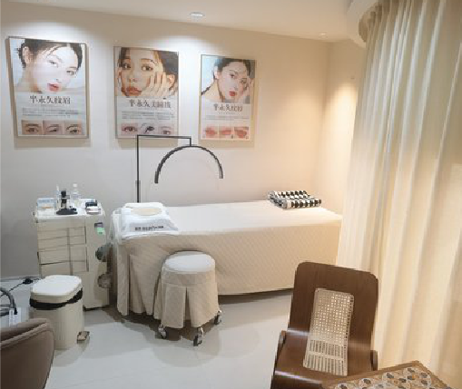 永顺美容店装修小技巧