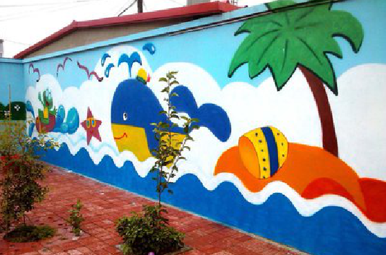 永顺墙体彩绘行业现状