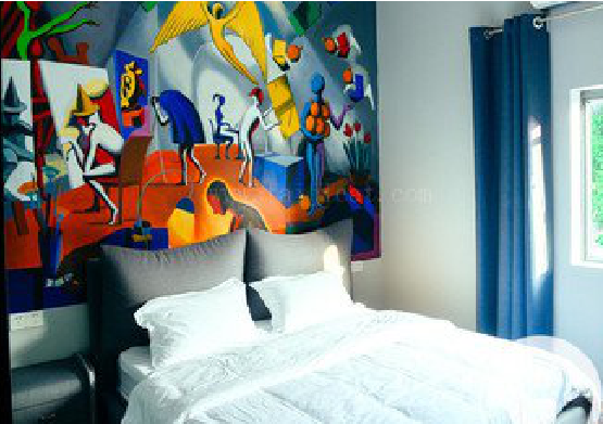 永顺对于酒店的墙体彩绘而言更注重哪些方面？