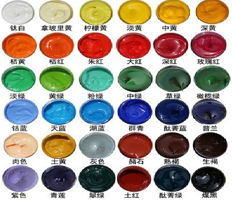 永顺墙绘颜色的选择有讲究。