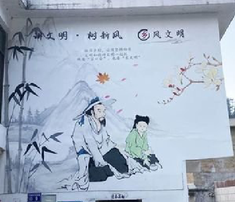 永顺分享几个墙绘保养知识。