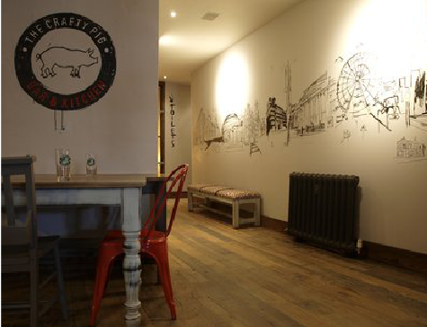 永顺教你判断手绘墙质量的好坏。