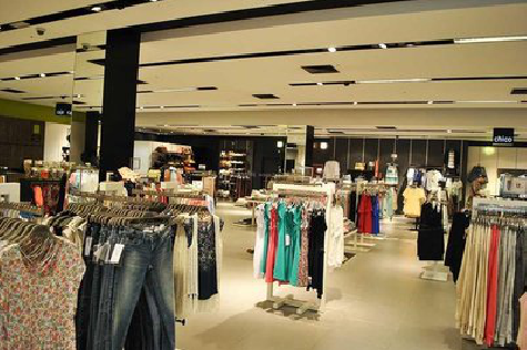 永顺商场里的店面怎么装修?