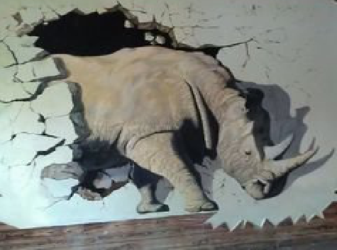 永顺在墙绘中，如何绘制3D效果？