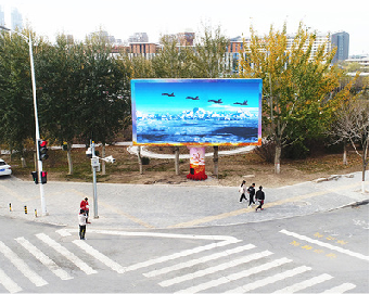 永顺户外大屏广告投放要点。