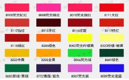 永顺广告油墨饱和度不好的原因。